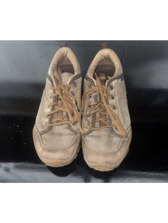 Merrell Sight Hemp Mens Athletic Hiking Trail Shoes Size 9 Brown main image 4
